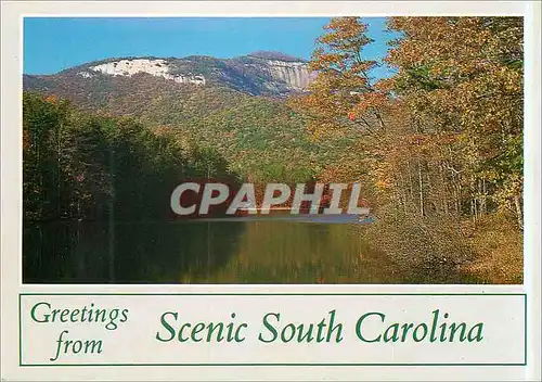 Cartes postales moderne Greeting from Scenic South Carolina Mountain