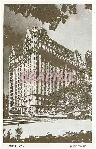 Cartes postales The Plaza Circle at 59th St New York