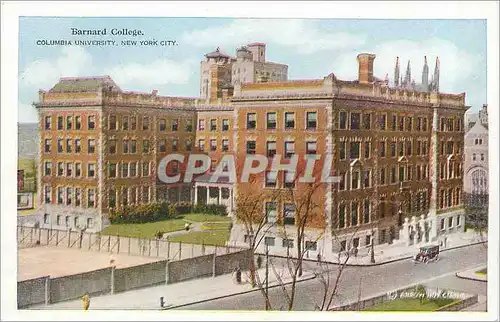 Cartes postales Barnard College Columbia University Founded in 1889 New York City