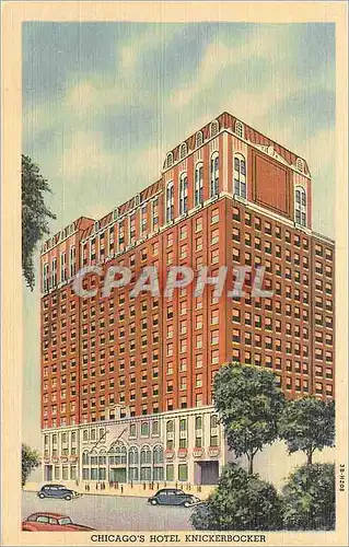 Cartes postales Chicago's Hotel Knickerbocker