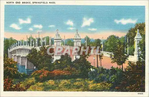 Cartes postales North end Bridge Springfield Mass