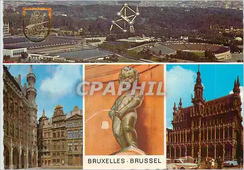 Cartes postales moderne Bruxelles Brussel