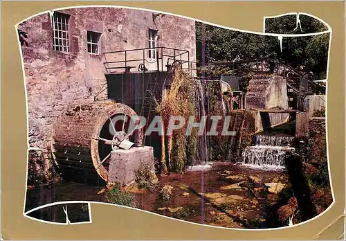 Cartes postales moderne Poissons (Haute Marne)Le Vieux Moulin