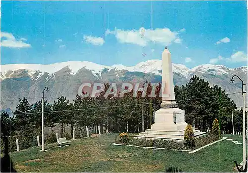 Cartes postales moderne Torricella Peligna Monument aux Soldats tombes