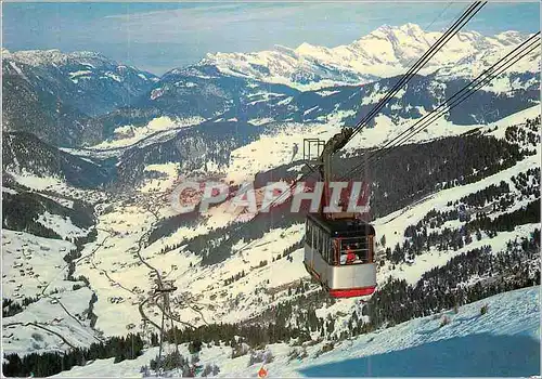 Cartes postales moderne La Clusaz (Haute Savoie)