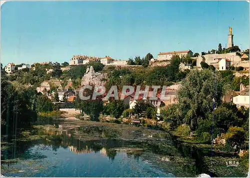 Cartes postales moderne Poitiers Vienne Les Bords du Clain