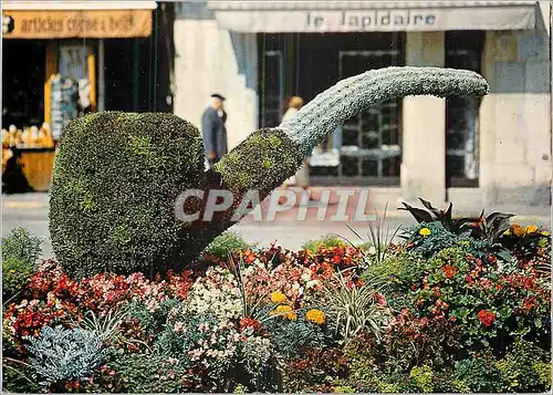 Cartes postales moderne St Claude (Jura) Capitale Mondiale de la Pipe Tabac