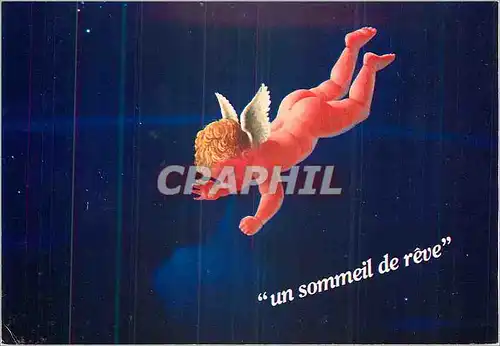 Cartes postales moderne Ange Un sommeil de reve