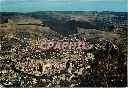 Cartes postales moderne Mende(Lozere) Vue generale