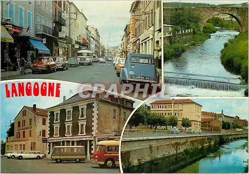 Cartes postales moderne Langogne(Lozere)