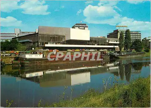 Cartes postales moderne Saarbrucken kongebhalle