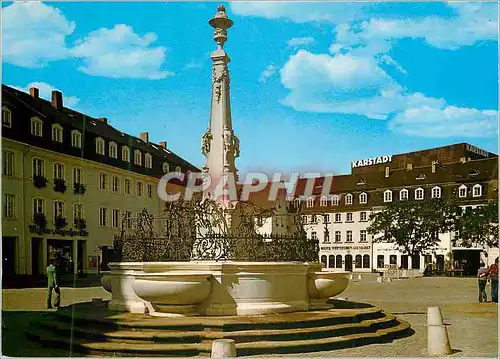 Cartes postales moderne Saarbrucken st Johanner Merkt