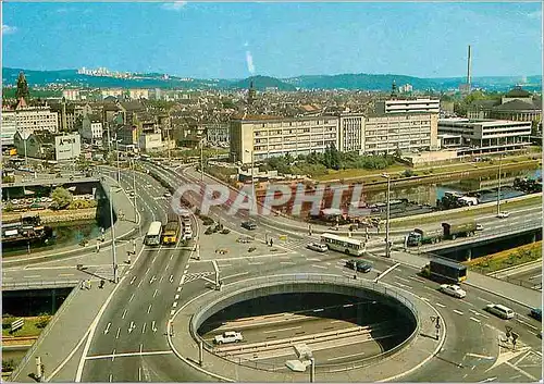 Cartes postales moderne Saarbrucken Wilhelm heinrich brucke