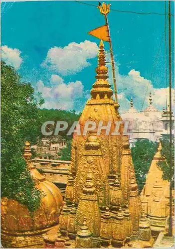 Cartes postales moderne Golden temple of shree kashi vishwanath