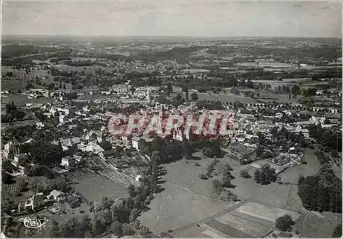 Cartes postales moderne Thiviers (Dordogne) vue panoramique aerienne