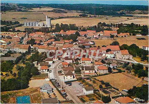 Cartes postales moderne Bologne (Hte marne) vue generale aerienne