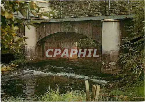 Cartes postales moderne Froideconche (Haute Saone) Le Pont du Breuchin