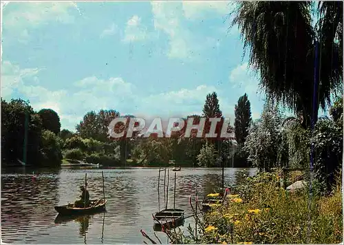 Cartes postales moderne La Marne Peche a la ligne