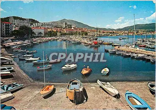 Cartes postales moderne Ajaccio Vue generale du Port de Plaisance