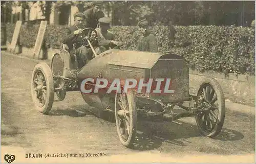 REPRO Braun (Autriche) sur sa Mercedes Automobile