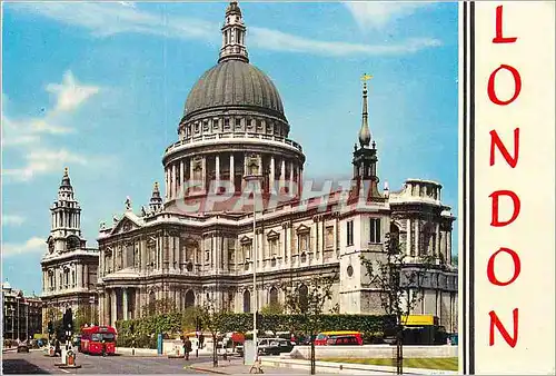 Cartes postales moderne London St Paul's Cathedral