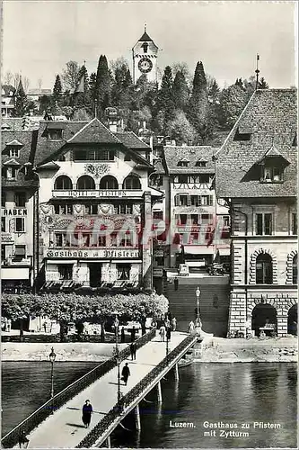 Cartes postales moderne Luzern gasthaus zu pfistern mit ytturn