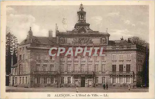 Cartes postales Alencon l'hotel de ville