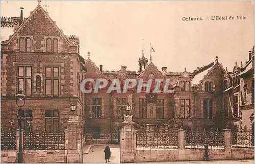 Cartes postales Orleans l'hotel de ville