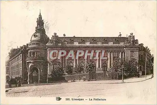 Cartes postales Limoges La Prefecture