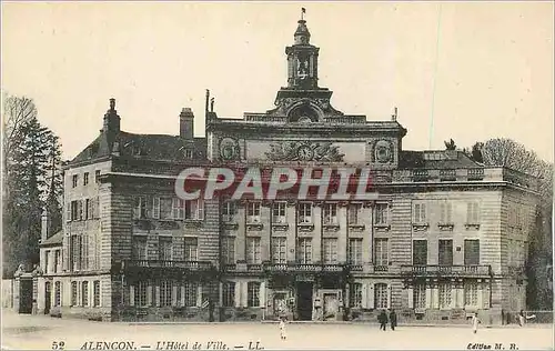 Cartes postales Alencon L'Hotel de Ville