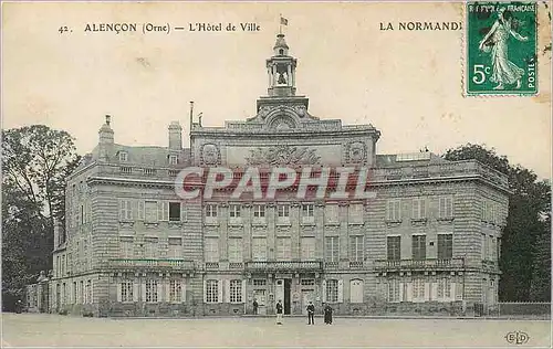 Cartes postales Alencon (Orne) L'Hotel de Ville