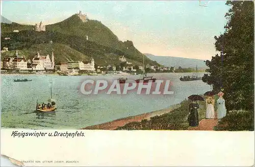 Cartes postales Konigswinter u Drachenfels