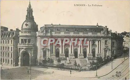 Cartes postales Limoges La Prefecture