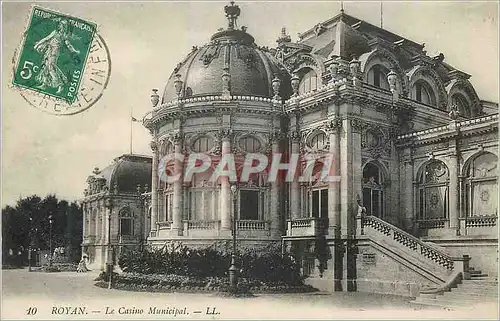 Cartes postales Royan Le Casino Municipal