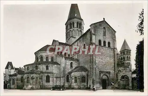 Cartes postales moderne Paray le Monial S et E La Basilique