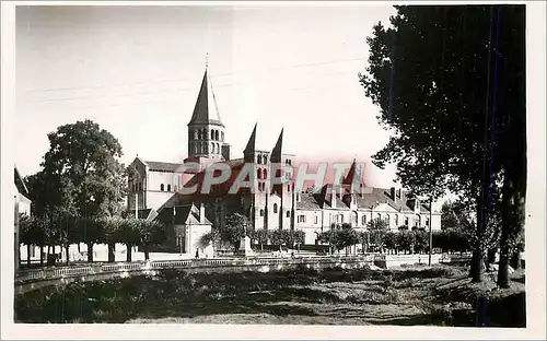 Cartes postales moderne Paray le Monial S et L La Basilique