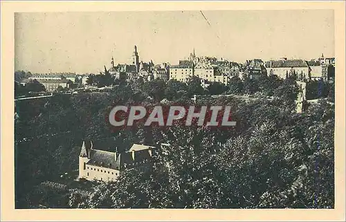 Cartes postales Luxembourg Ville Haute