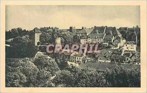 Cartes postales Luxembourg Le plateau du Rham