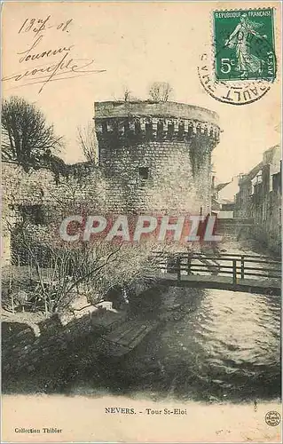 Cartes postales Nevers Tour St Eloi