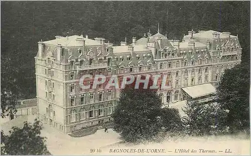 Cartes postales Bagnoles de l Orne L Hotel des Thermes