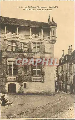 Cartes postales Sarlat Le Theatre Ancien Eveche