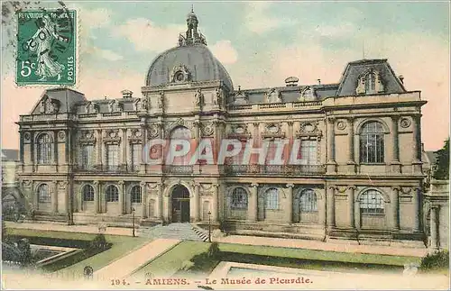 Cartes postales Amiens Le Musee de Picardie