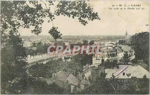 Cartes postales Laval Vue prise de la Perrine