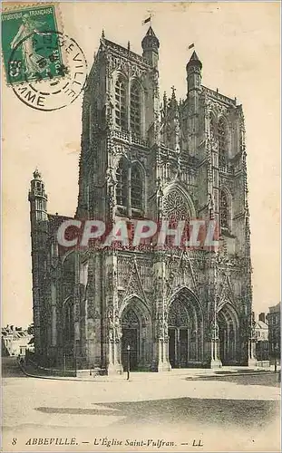 Cartes postales Abbeville L Eglise Saint Vulfran