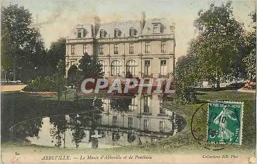 Cartes postales Abbeville Le Musee d Abbeville et de Ponthieu