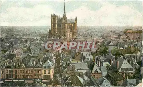 Cartes postales Amiens Panorama