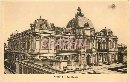 Cartes postales Amiens Le Musee