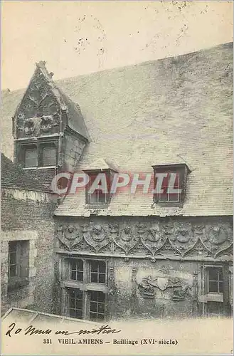 Cartes postales Vieil Amiens Bailiage