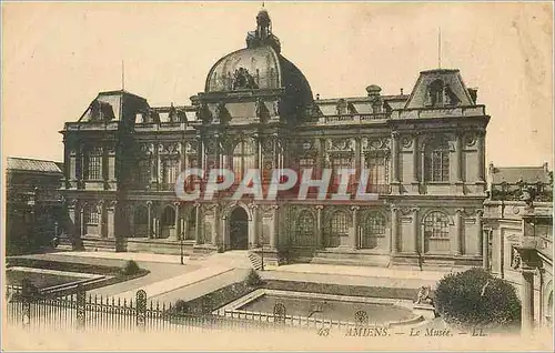 Cartes postales Amiens Le Musee