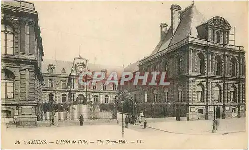 Cartes postales Amiens L Hotel de Ville